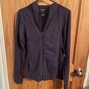 New With Tags, Women’s Size Medium Tek Gear Zip Up Hoodie